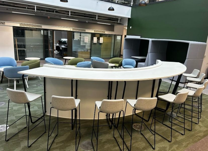 Systems office furniture installation