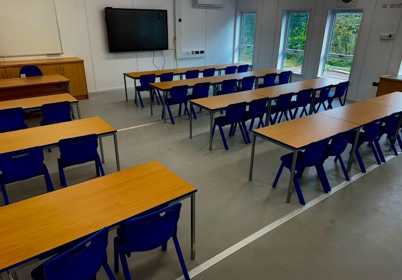Office furniture installation by WG Installations Ltd