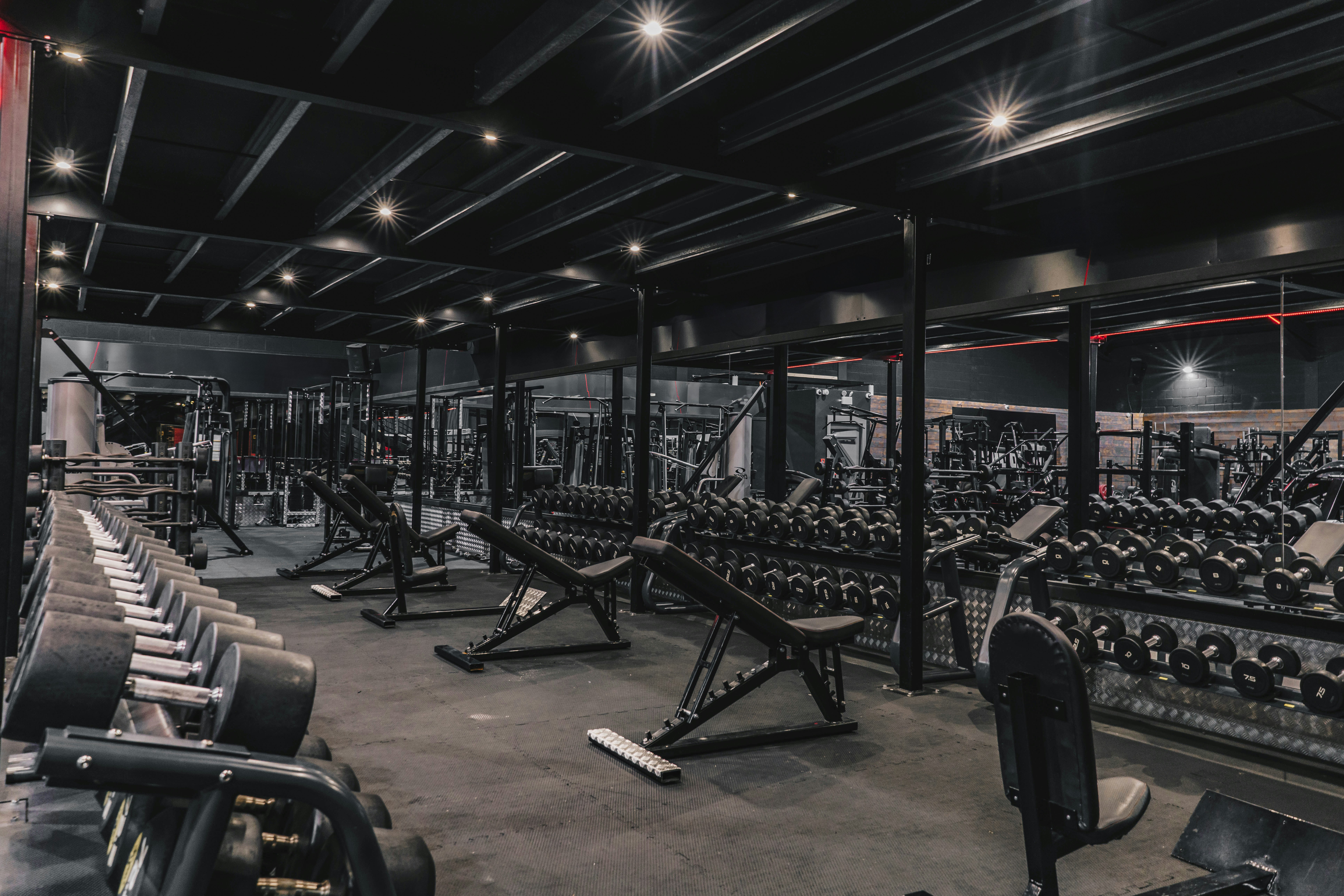 Gym equipment installation by WG Installations