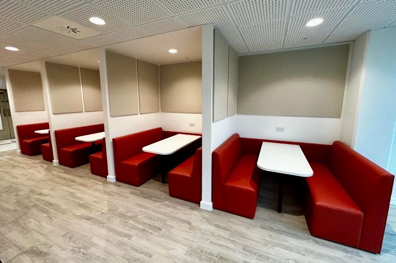 Large office furniture fit-out
